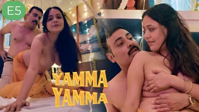 Yamma Yamma Part 2 E05 2025 Hindi Hot Web Series – Ullu